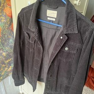 Universal Thread black corduroy jacket